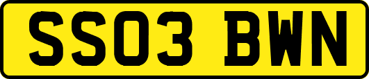 SS03BWN