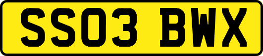 SS03BWX