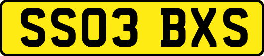 SS03BXS