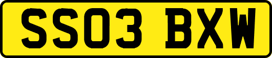 SS03BXW