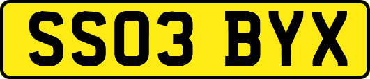 SS03BYX