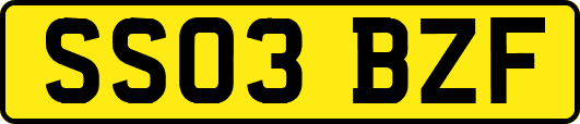 SS03BZF