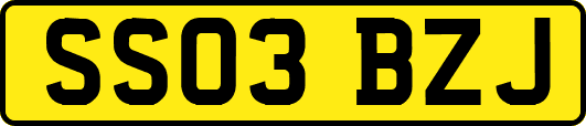 SS03BZJ