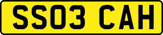 SS03CAH