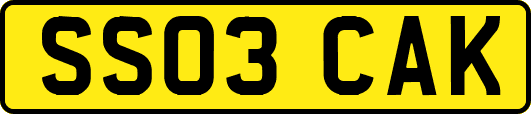 SS03CAK