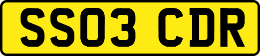 SS03CDR