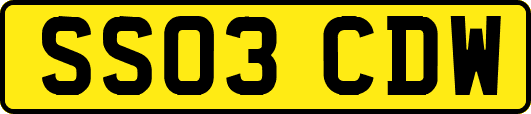 SS03CDW