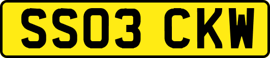SS03CKW