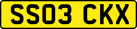 SS03CKX
