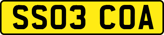 SS03COA