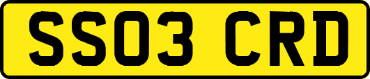 SS03CRD