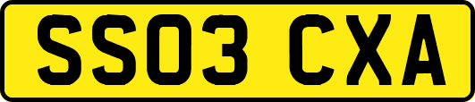 SS03CXA