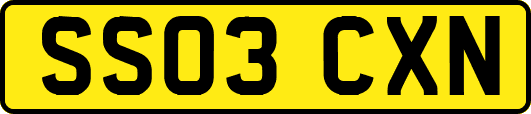SS03CXN