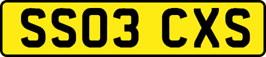 SS03CXS