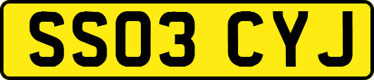 SS03CYJ