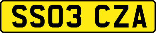 SS03CZA