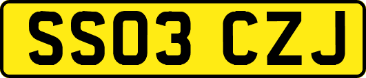 SS03CZJ
