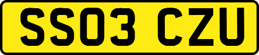 SS03CZU