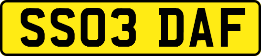 SS03DAF