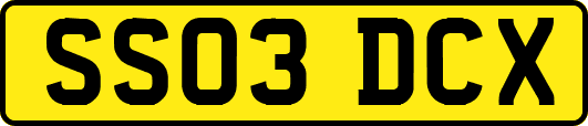 SS03DCX