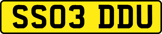 SS03DDU