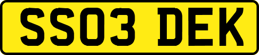 SS03DEK