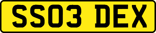SS03DEX