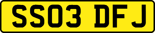 SS03DFJ