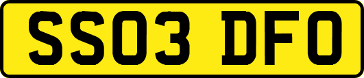 SS03DFO