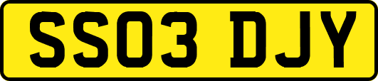 SS03DJY