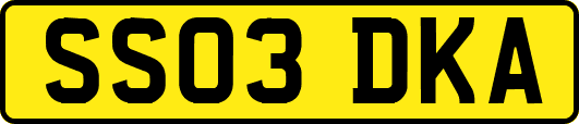 SS03DKA
