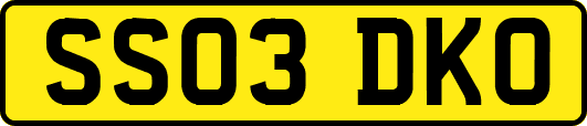 SS03DKO