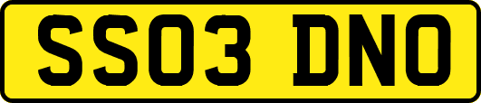 SS03DNO