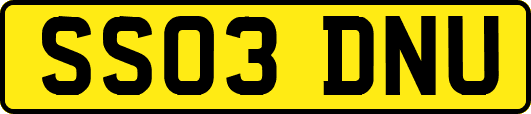 SS03DNU