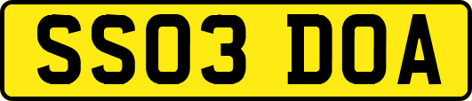 SS03DOA