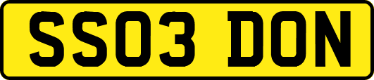 SS03DON