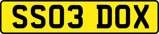 SS03DOX