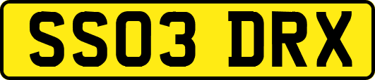 SS03DRX