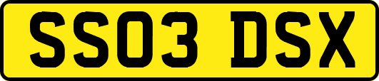 SS03DSX