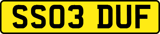 SS03DUF
