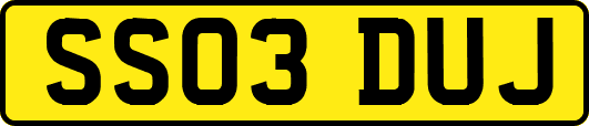 SS03DUJ