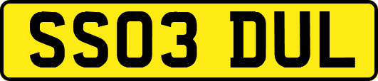 SS03DUL
