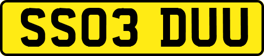 SS03DUU
