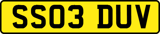 SS03DUV