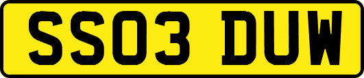SS03DUW