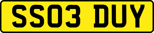 SS03DUY