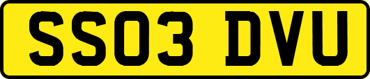 SS03DVU