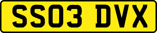 SS03DVX