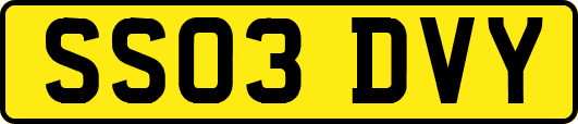 SS03DVY