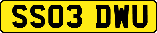 SS03DWU